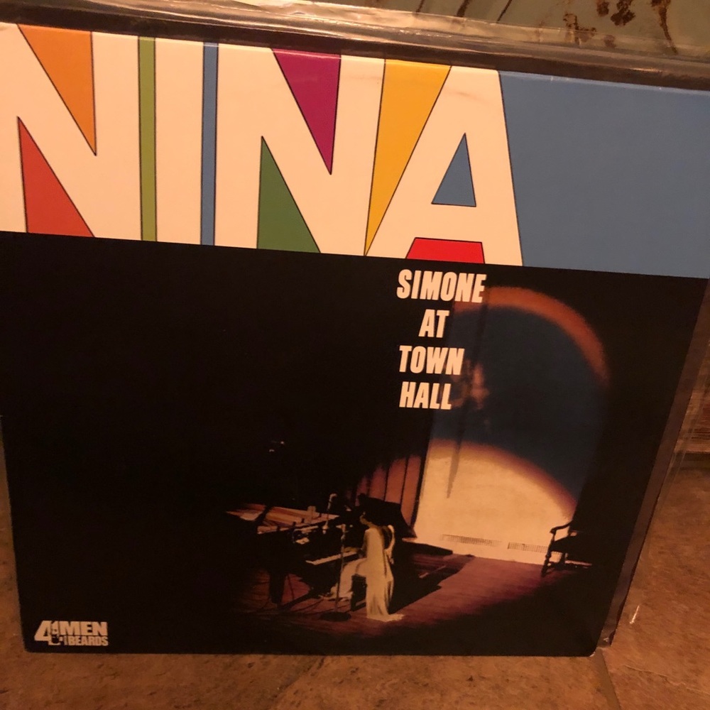 NINA SIMONE - AT TOWN HALL 180 GRAM LP Vinyl 2017